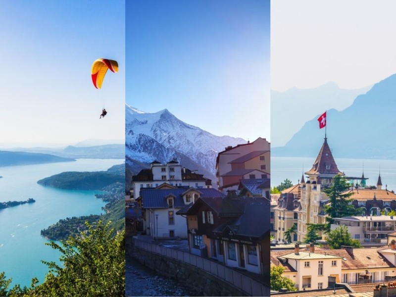 5 Day Trips from Geneva Worth Exploring