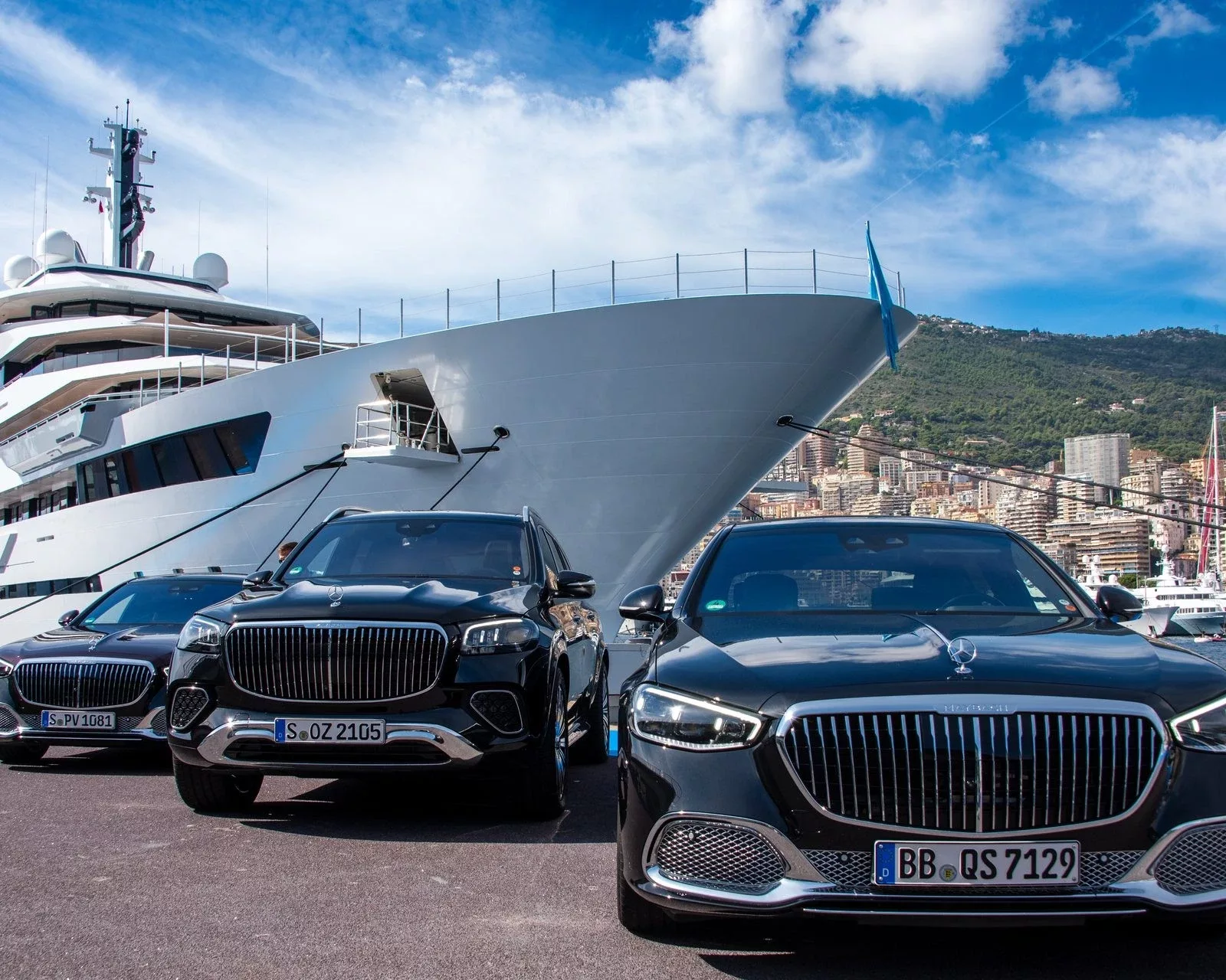 Luxury Chauffeur Services for Monaco Yacht Show 2026
