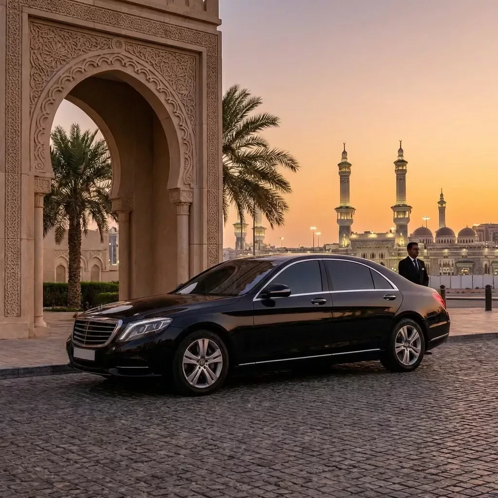 Executive Chauffeur Services for FII Riyadh 2026