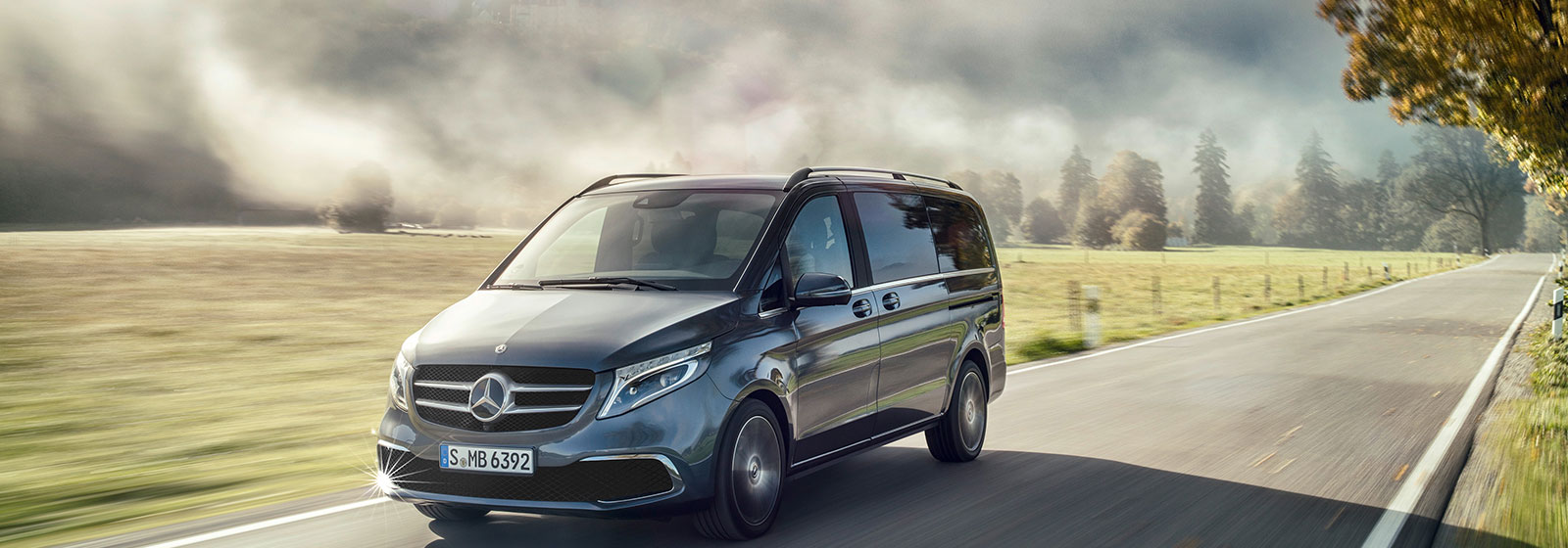 Mercedes V Class restyled version 2019
