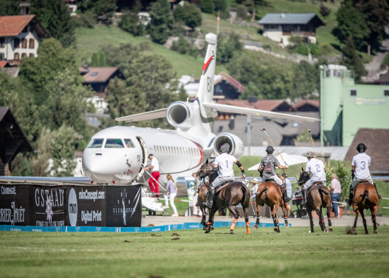 Enjoy the Gstaad Polo Tournament 2024 with Our Luxury Cars and Chauffeur Services